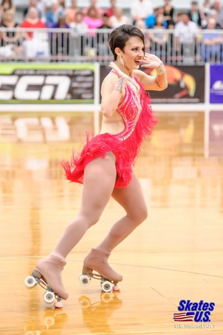 Roller Gallery Skates U.S.